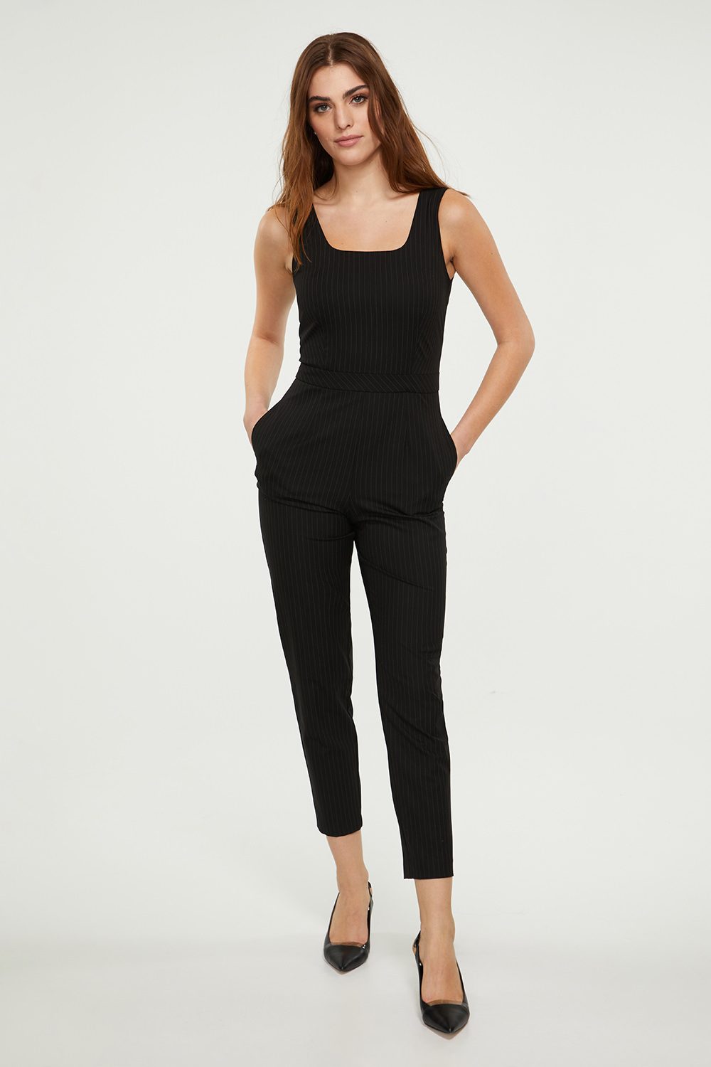 striped jumpsuit canada