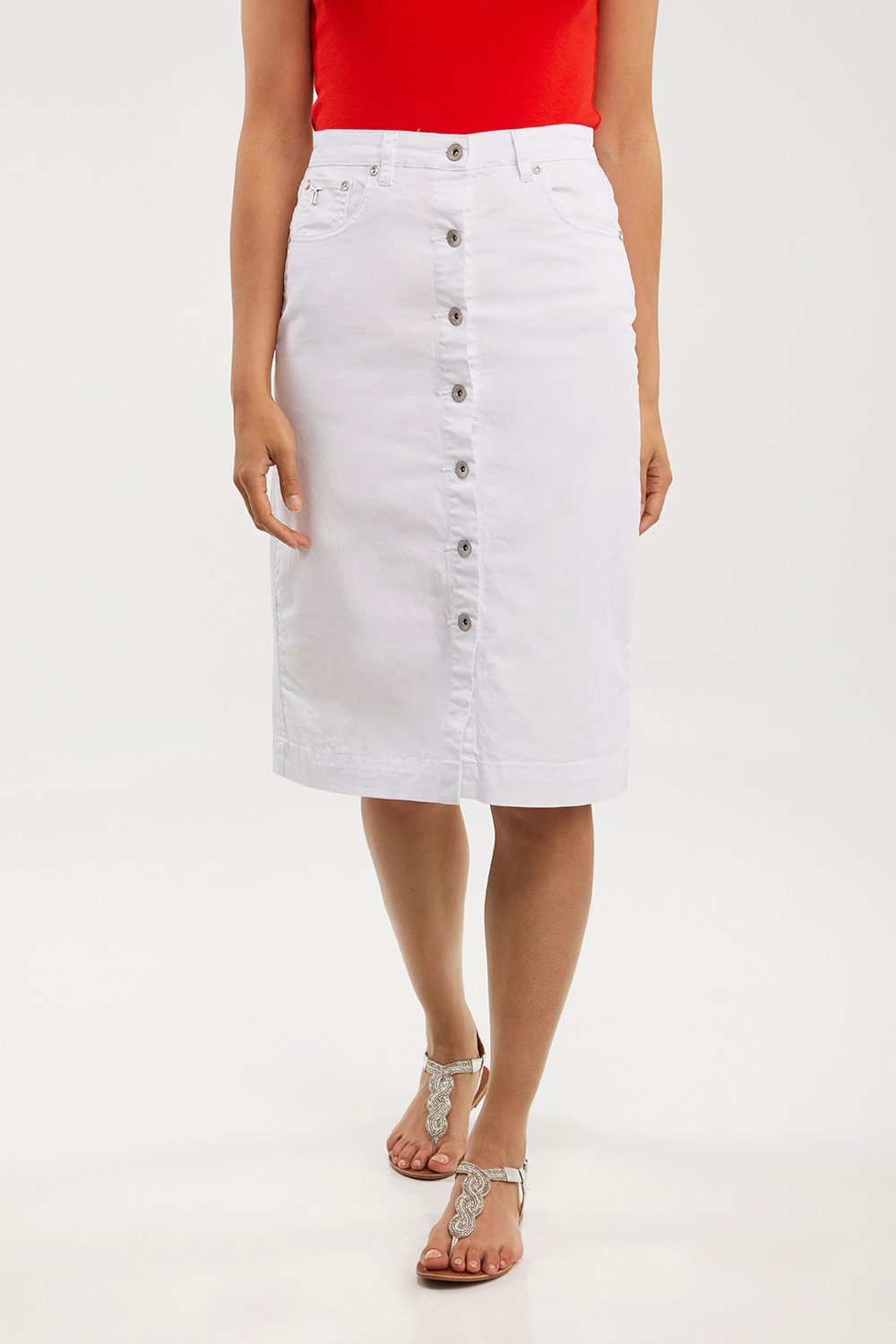 mid calf skirts